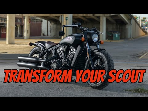 Top 7 Upgrades / Mods Every Scout Bobber Needs - Indian Scout Bobber