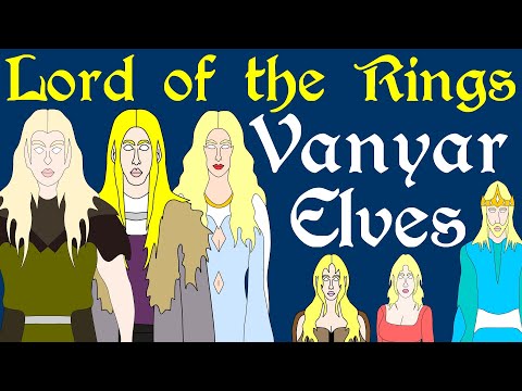 Lord of the Rings: Vanyar Elves