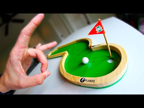 EPIC GAME OF FLICK MINI GOLF!