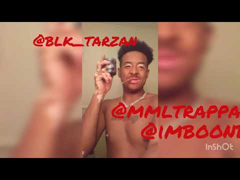 @Mmltrappa gets pranked by @blk_Tarzan and @imboonbih