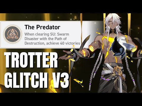 [Hotfixed 11-Oct-23 - Semi Functional] The Predator Trotter Glitch v3