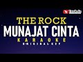 munajat cinta - the rock (karaoke)