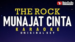 Download lagu munajat cinta - the rock (karaoke) mp3