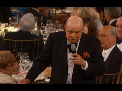 Don Rickles at the AFI Life Achievement Award Tribute to Shirley MacLaine