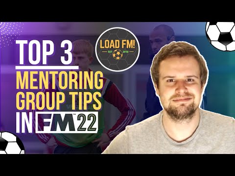 Top 3 Football Manager MENTORING Tips | FM22