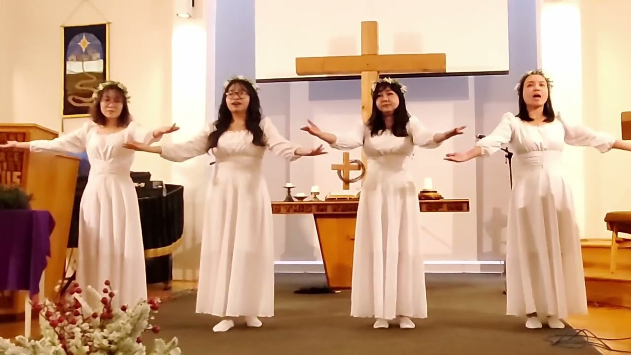 Huyền Diêu Đêm Thánh (Múa Cử Điệu: An, Bích, Ngân, Tuyến)