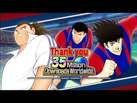 Captain Tsubasa (Flash Kicker) Dream Team gameplay (Android, iOS)