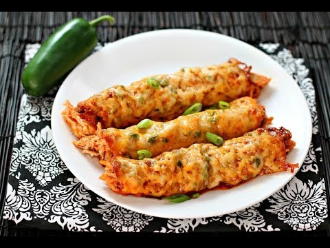 Chicken Taquitos