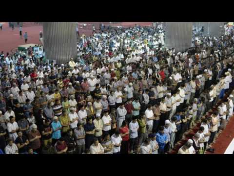 Muslim Prayer, Istiqlal Mosque