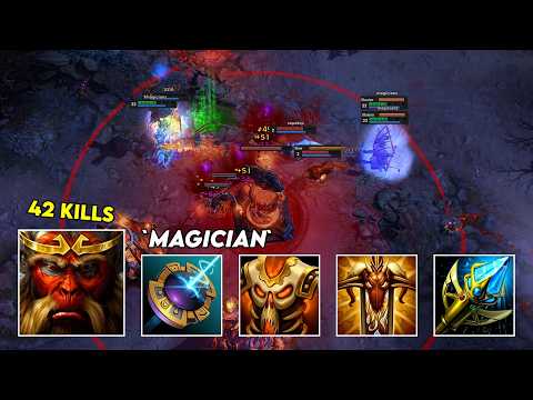 HON Reborn Monkey King - `magician` 42 Kills