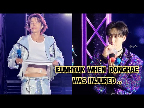 DONGHAE : YOU PERFORMED VERY HARD TODAY