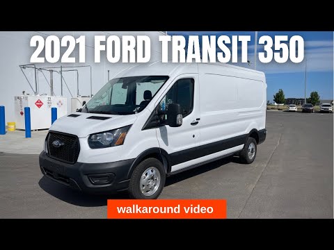 2021 Ford Transit 350 AWD Medium Roof | Full Review & Options