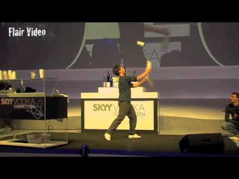 Skyy Vodka Competition 2011 - Bruno Vanzan 4th