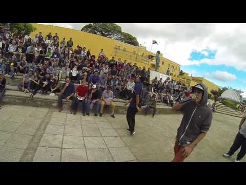 Jeff vs MC B vs Pocho vs Kamaño/ Octavos / Liga Rapquicia 2017 / Segunda Jornada.