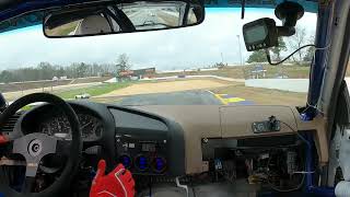 Road Atlanta 24 Hours Lemons Saturday Middle of Stint