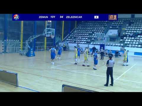 2MLS 10. kolo / KK Zemun Fitofarmacija - KK Železničar / 07.12.2019.