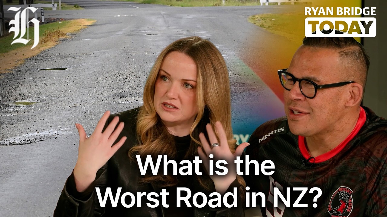 Herald NOW Panel: What is the worst road in the country? | Ryan Bridge TODAY