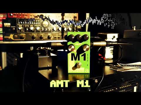 AMT M1, M2, P1 into Marshall JCM900 SL-X FX return (HQ audio, no post-processing)