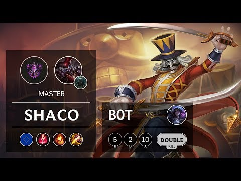 Shaco Bot vs Kai'Sa - EUW Master Patch 9.21