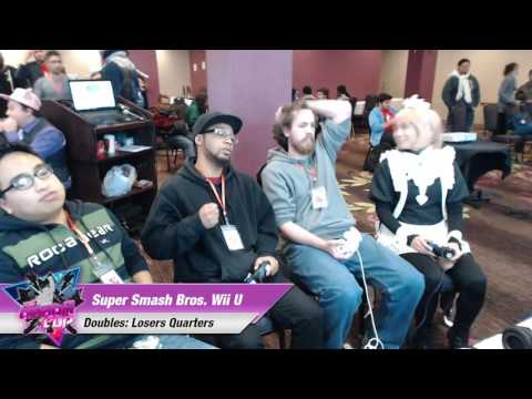 Canada Cup Gaming 2016 - Iceninja + Poke vs DarkAura + HoH Dunston - SSB4 Doubles LQF