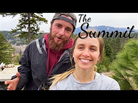 Mountain Top Cabin Build Pt.1 | Off Grid Tiny House