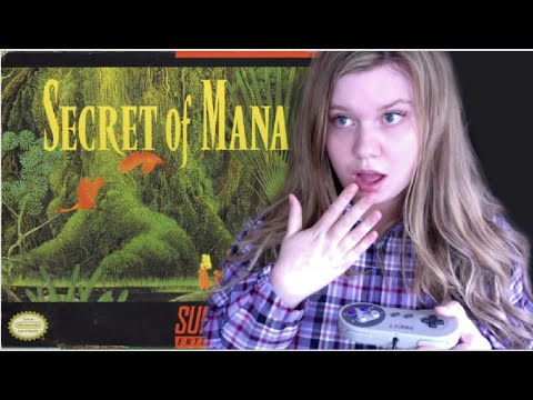 Never before seen glitches in Secret of Mana