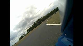 preview picture of video '[DRRS][KRT] Circuit de Haute Saintonge - Jour1 Session5 - BMW K1200S -  2/3'
