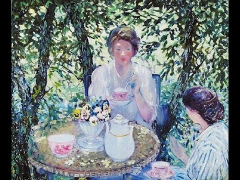 Tea Time in the Garden