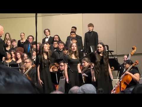 Death Came A-Knockin' (Travelin' Shoes) - 2025 TMEA All-State Mixed Choir