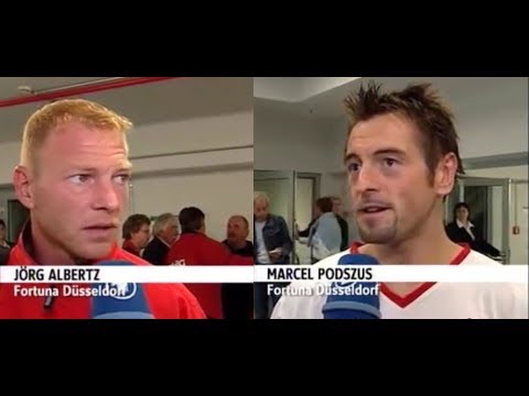 2005 Fortuna Düsseldorf - Rot-Weiß Essen 2:4 | Tore: Jörg Albertz & Marcel Podszus