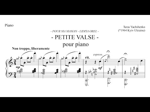 Taras Yachshenko: Petite Valse
