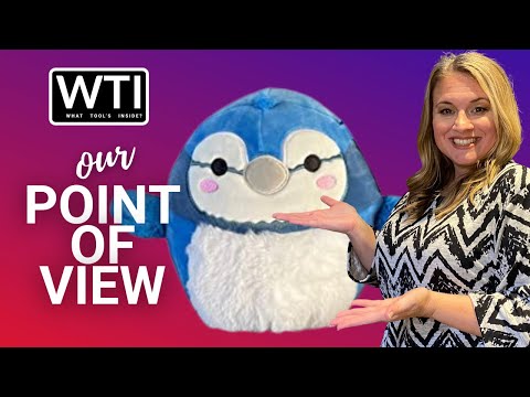Squishmallows Blue Jay Plush Toy - WTI product video review
