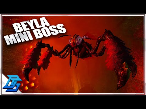 MINI BOSS NUMBER 2, BEYLA THE GIANT BEE..EASY! - Ark Survival Evolved Gameplay (2022) - Part 17