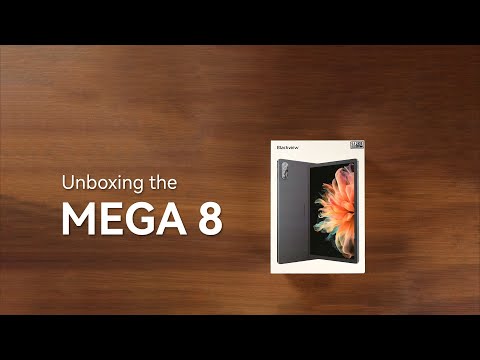 Планшет Blackview Mega 8 12/256GB Space Grey (6931548319580)