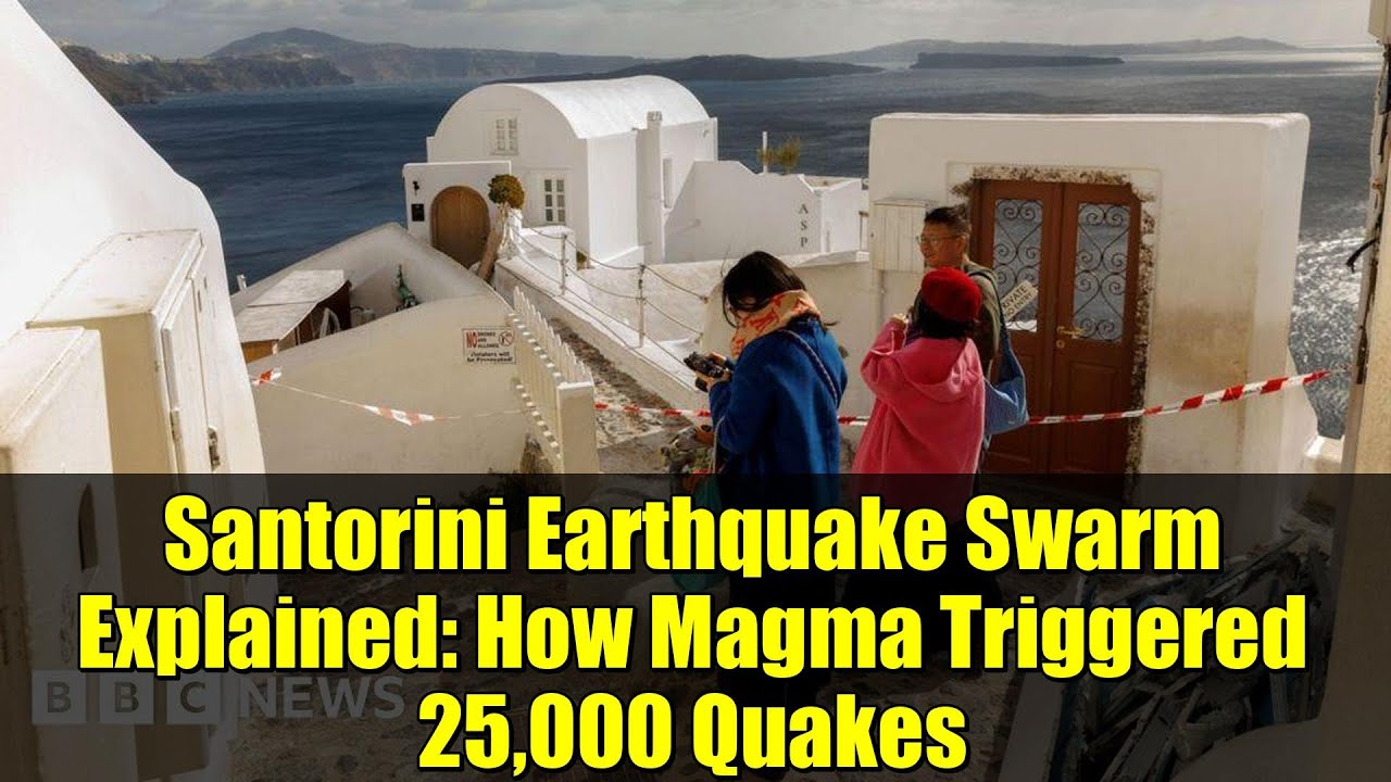 Magmatic Intrusion, Not Fault Slip, Drove Santorini-Amorgos Seismic Crisis