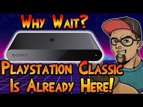 Is The Playstation TV A Better Option Than The Playstation Classic?