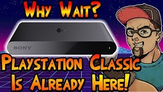 Is The Playstation TV A Better Option Than The Playstation Classic?