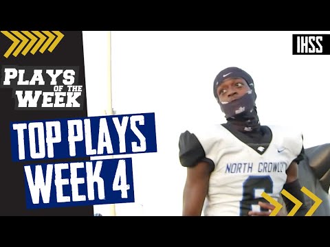 Top Plays of the Week | Inside High School Sports with Pat Donie