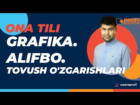 YENGIL ONA TILI. 3-Dars: GRAFIKA