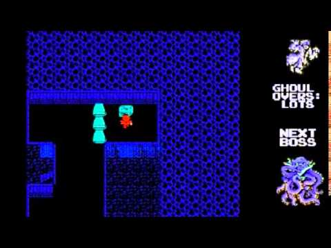 Final Fantasy Zz (NES) – Waterfall and Sea Shrine