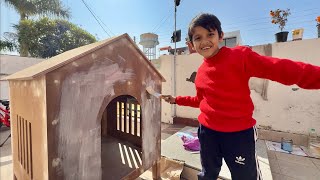 Oreo Ka New Ghar 😍 Ready Hogya