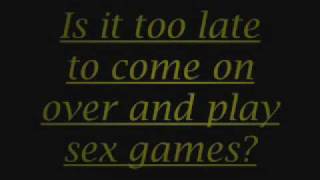 Case- Sex Games