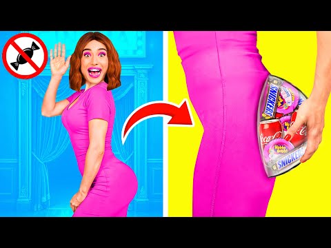 Strani modi per Portare il cibo in Cinema | Idee per Scherzi Pazzi Crazy DO