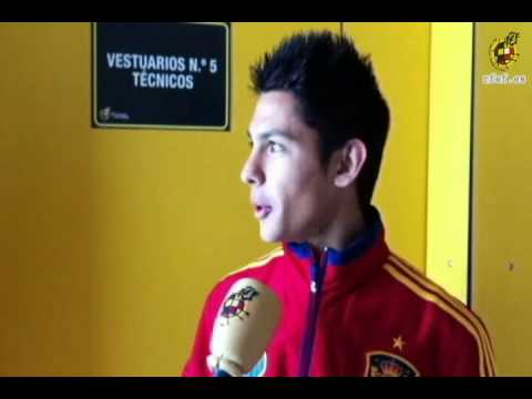 José Sellés: "Me ha llamado la atención la calidad de los compañeros"