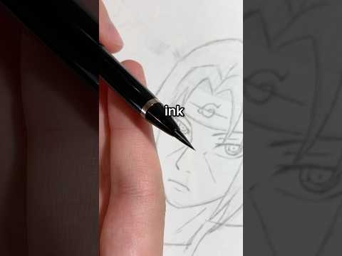 I Tried JAPANESE Art Supplies! 🇯🇵🎨 #drawing