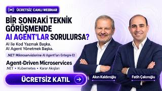 AI Agent’larla Mikroservisler | .NET, Kubernetes ve Karar Akışları