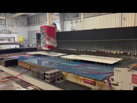 2016 PARK INDUSTRIES TITAN 2800 CNC Stone Centers | STONE EQUIPMENT WAREHOUSE (1)
