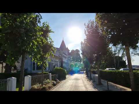 Spaziergang im Ostseebad Binz vom Hundestrand bis zum Rettungsturm 13.07.2022