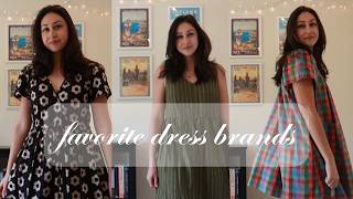 Favorite Natural Fiber Dresses: Christy Dawn, This is My Housedress, and Pyne & Smith