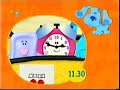 Nick Jr Blue S Clues Promo 2002